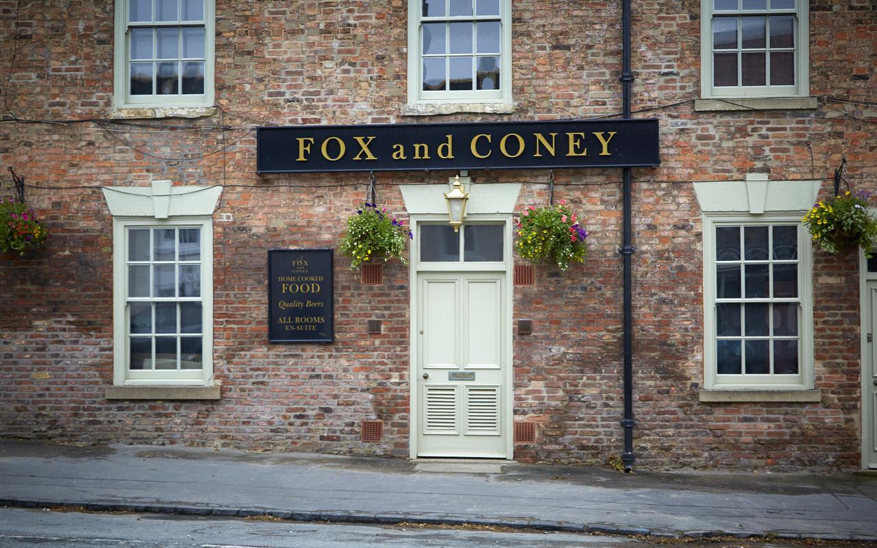 The Fox And Coney Inn South Cave Esterno foto